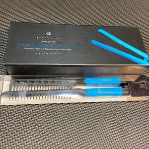 Evalectric mini Hair Straightener 1/2” Ceramic